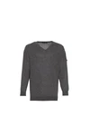 Italienischer Herrenpullover mit V-Ausschnitt 