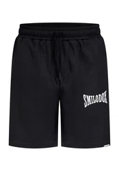 Smilodox Shorts Classic Ripp Kurze Sporthose Schwarz/Dunkelblau/Lila/Rot/Rosa/Grau