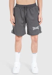 Smilodox Shorts Classic Ripp Kurze Sporthose Dunkelgrau/Grau