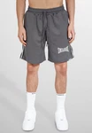 Smilodox Shorts Classic Ripp Kurze Sporthose Dunkelgrau/Grau