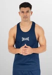 Smilodox Tanktop Classic Ripp Racerback Dunkelblau/Blau