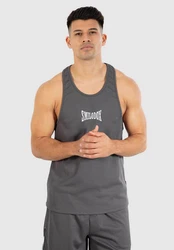 Smilodox Tanktop Classic Ripp Racerback Dunkelgrau/Grau/Schwarz