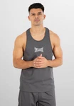 Smilodox Tanktop Classic Ripp Racerback Dunkelgrau/Grau/Schwarz
