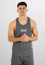 Smilodox Tanktop Classic Ripp Racerback Dunkelgrau/Grau/Schwarz