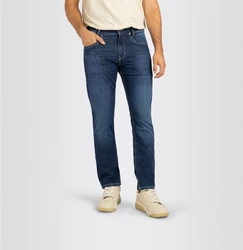 MAC 5-Pocket Jeans Arne Pipe Blau/Hellblau/Lila/Dunkelblau