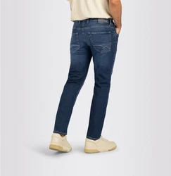 MAC 5-Pocket Jeans Arne Pipe Blau/Hellblau/Lila/Dunkelblau