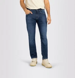MAC 5-Pocket Jeans Arne Pipe Blau/Hellblau/Lila/Dunkelblau