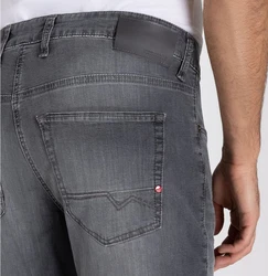 MAC 5-Pocket Jeans Arne Pipe Hellgrau/Dunkelgrau/Grau