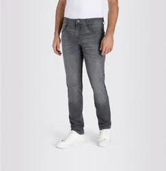 MAC 5-Pocket Jeans Arne Pipe Hellgrau/Dunkelgrau/Grau