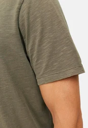 Jack & Jones T-Shirt 3er Pack Split Dunkelgrün/Khaki