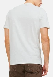 Jack & Jones T-Shirt 3er Pack Split Weiß/Grau/Hellblau