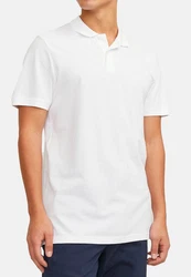 Jack & Jones Poloshirt 3er Pack Basic Weiß/Grau/Hellgrau