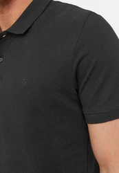 Jack & Jones Poloshirt 3er Pack Basic Grau/Dunkelgrau/Dunkelgrün/Grün