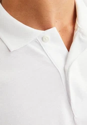 Jack & Jones Poloshirt 3er Pack Basic Weiß/Grau/Hellgrau