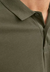 Jack & Jones Poloshirt 3er Pack Basic Dunkelgrün/Grün