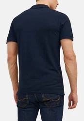 Jack & Jones Poloshirt 3er Pack Basic Dunkelblau/Blau