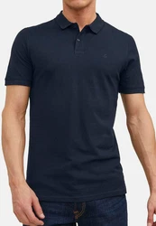 Jack & Jones Poloshirt 3er Pack Basic Dunkelblau/Blau