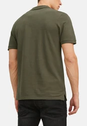 Jack & Jones Poloshirt 3er Pack Basic Dunkelgrün/Grün