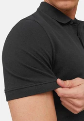 Jack & Jones Poloshirt 3er Pack Basic Dunkelgrün/Grün/Dunkelblau