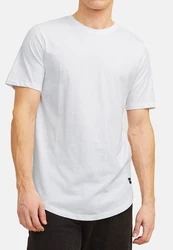 Jack & Jones T-Shirt 3er Pack Noa Weiß/Grau