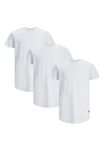 Jack & Jones T-Shirt 3er Pack Noa Weiß/Grau