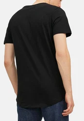 Jack & Jones T-Shirt 3er Pack Noa Schwarz