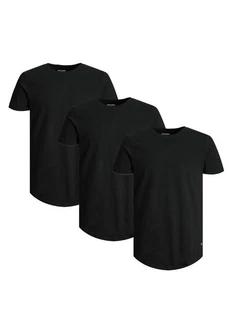 Jack & Jones T-Shirt 3er Pack Noa Schwarz