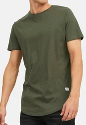 Jack & Jones T-Shirt 3er Pack Noa Dunkelgrün