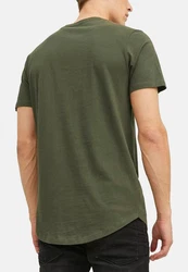 Jack & Jones T-Shirt 3er Pack Noa Dunkelgrün