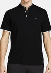 JACK & JONES Herren Polo T-Shirt Pique Hemd JJEPAULOS Rot/Schwarz/Weiß/Dunkelrot/Braun