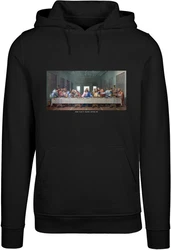 Mister Tee Hoodie Can't Hang With US Schwarz/Gelb
