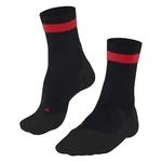 FALKE Ergonomic Fitness Lauf Socken Herren Schwarz/Rot