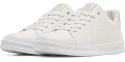 hummel COURT LINE Sneaker Creme/Weiß/Beige/Khaki