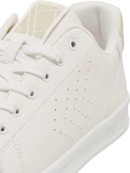hummel COURT LINE Sneaker Creme/Weiß/Beige/Khaki