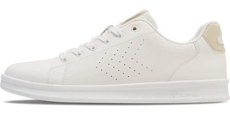 hummel COURT LINE Sneaker Creme/Weiß/Beige/Khaki