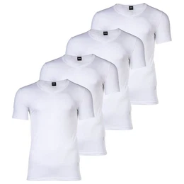 Unterhemd Herren T-Shirt, 4er Pack - TShirtVN Modern, (Packung, 4er Pack)