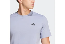 ADIDAS PERFORMANCE Funktionsshirt Train Essentials Hellgrau/Grau/Blau/Lila/Hellblau