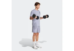 ADIDAS PERFORMANCE Funktionsshirt Train Essentials Hellgrau/Grau/Blau/Lila/Hellblau