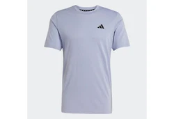 ADIDAS PERFORMANCE Funktionsshirt Train Essentials Hellgrau/Grau/Blau/Lila/Hellblau