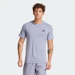 ADIDAS PERFORMANCE Funktionsshirt Train Essentials Hellgrau/Grau/Blau/Lila/Hellblau