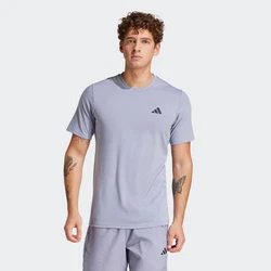 ADIDAS PERFORMANCE Funktionsshirt Train Essentials Hellgrau/Grau/Blau/Lila/Hellblau
