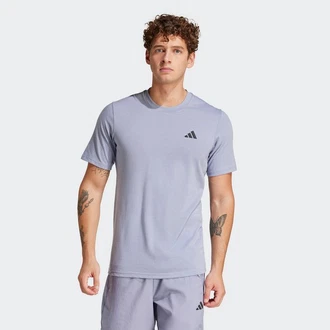 ADIDAS PERFORMANCE Funktionsshirt Train Essentials Hellgrau/Grau/Blau/Lila/Hellblau