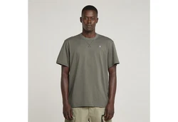 G-STAR T-Shirt 'Nifous' Khaki/Dunkelgrün