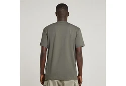 G-STAR T-Shirt 'Nifous' Khaki/Dunkelgrün