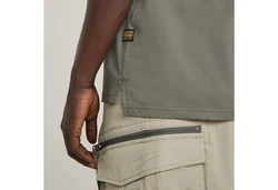 G-STAR T-Shirt 'Nifous' Khaki/Dunkelgrün