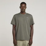 G-STAR T-Shirt 'Nifous' Khaki/Dunkelgrün