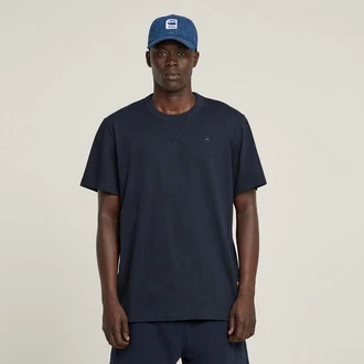 G-STAR T-Shirt 'Nifous' dunkelblau G-STAR T-Shirt 'Nifous' dunkelblau