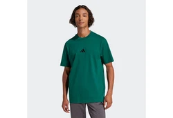 adidas Sportswear T-Shirt Essentials Grün/Dunkelgrün