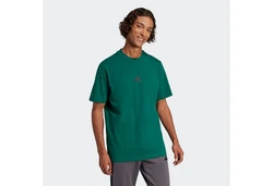 adidas Sportswear T-Shirt Essentials Grün/Dunkelgrün