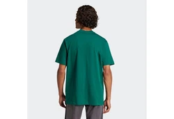 adidas Sportswear T-Shirt Essentials Grün/Dunkelgrün
